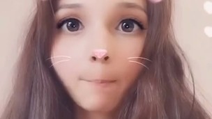 Сладкая киска ахегао
