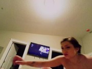 Tinder date has orgasm riding cowgirl 4/16