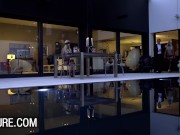 Submissive Chloe Lacourt and Jessie Volt sex with rich guy 3/16