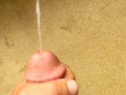 Teasing Myself for 6+ Hours, Fat Cock Blows at Least 6 Cumshots 