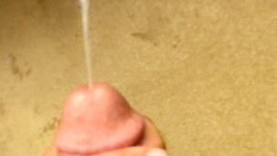 Teasing Myself for 6+ Hours, Fat Cock Blows at Least 6 Cumshots 