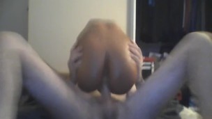 cum on booty cheeks