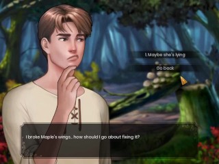 What A Legend:Silly Villige Girl-Ep8