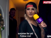 BUMSBESUCH - JOSY BLACK GERMAN PORNSTAR HAS INTERRACIAL SEX WITH AMATEUR GUY - LETSDOEIT