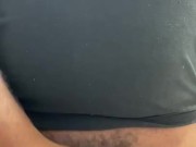 beating myself in the bathroom at work
