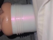 First time with autumn falls fleshlight