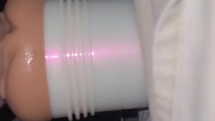 First time with autumn falls fleshlight