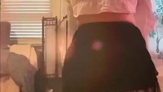 BambiAmbita has a dance and tease hour with anal plug