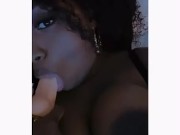 BIG TIT EBONY SUCKING 