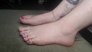 Foot Play and Nail Painting (90 mins, part 1/3)