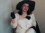 Lady Dimitrescu's Smoking Jerk Off Instructions 12/16