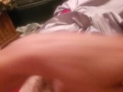 Wake up next to a big white cock ready to fuck 11/16