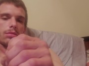 Wake up next to a big white cock ready to fuck 15/16