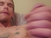 Wake up next to a big white cock ready to fuck 16/16