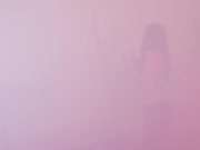 Hot MILF worships man's cock, balls, feet, and ass while serving tea 1/16