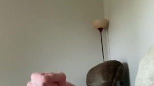 Stroking my cock until I BUST 😈