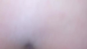 Just fuck me an shut up, slutty girl moans on daddys big cock.