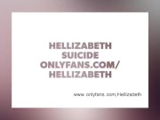 Topless Smoking FETISH , small tits & cigarette ✨FULL SCENE FREE✨ 🔥 ONLYFANS @ Hellizabeth 