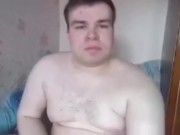 Артем сам себе дрочит ногами лижет ноги self suck autofellatio self footjob