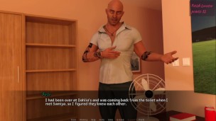 Fetish Locator Week 2 Part 3 (READ ALOUD w/ in game sound & voices) She prefers lewd streamer