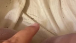 Creampie from doggy style