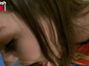 Wonder Woman catches her Cheating Man and gets creampied - Anastasia Rose 6/16