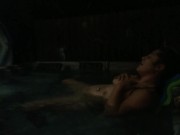 Deep Fucking BBW Milf in Hot Tub pt. 1 - Multiple Body Rocking Orgasms 10/16