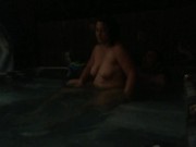 Deep Fucking BBW Milf in Hot Tub pt. 1 - Multiple Body Rocking Orgasms 12/16