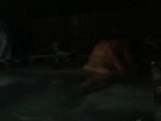 Deep Fucking BBW Milf in Hot Tub pt. 1 - Multiple Body Rocking Orgasms 14/16