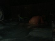 Deep Fucking BBW Milf in Hot Tub pt. 1 - Multiple Body Rocking Orgasms 15/16