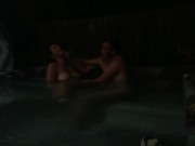 Deep Fucking BBW Milf in Hot Tub pt. 1 - Multiple Body Rocking Orgasms 16/16