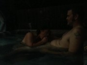 Deep Fucking BBW Milf in Hot Tub pt. 1 - Multiple Body Rocking Orgasms 3/16