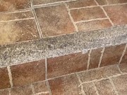 Gringa Orgasmo A Chorro en la hamaca 1/16