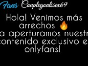 Trailer my sugar daddy cumshot on my face in my ass and I love it I'm his horny latina 1/16