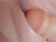 Fucking my perfect pussy 