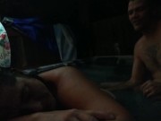 Deep Fucking BBW in Hot Tub pt.2 - Finger Fucking with Multiple Massive Body Rocking Orgasms 2/16