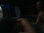 Deep Fucking BBW in Hot Tub pt.2 - Finger Fucking with Multiple Massive Body Rocking Orgasms 3/16