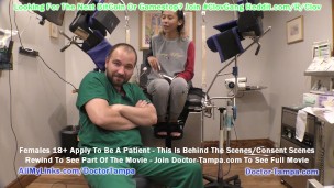 $Clov - Kalani Luana Undergoes Yearly Physical At Doctor Tampa's Gloved Hands @ GirlsGoneGynoCom!