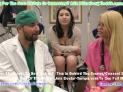 $Clov - Mina Moon Undergoes Mandatory Student Physical By Doctor Tampa & Destiny Cruz GirlsGoneGyno 12/16