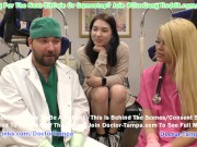 $Clov - Mina Moon Undergoes Mandatory Student Physical By Doctor Tampa & Destiny Cruz GirlsGoneGyno 13/16