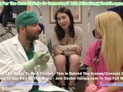 $Clov - Mina Moon Undergoes Mandatory Student Physical By Doctor Tampa & Destiny Cruz GirlsGoneGyno 15/16