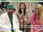 $Clov - Mina Moon Undergoes Mandatory Student Physical By Doctor Tampa & Destiny Cruz GirlsGoneGyno 4/16