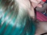 chubby girl gives blowjob 7/16