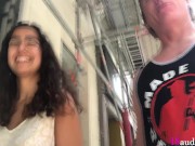 #19-25 18auditions Official Trailer - Creampie Amateur Luna Silver In Paris, France x Jay Bank 1/16