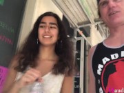 #19-25 18auditions Official Trailer - Creampie Amateur Luna Silver In Paris, France x Jay Bank 2/16