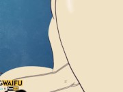 NAMI - ONE PIECE 2D Real world Anime Part 1 Big Japanese Ass Booty Masturbation Cosplay Hentai neko 12/16