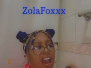 ZolaFoxxx handjob & Moaning 