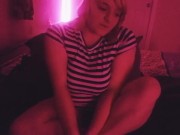 Milf Talks Dirty to You and Gives Herself an Orgasm
