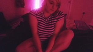 Milf Talks Dirty to You and Gives Herself an Orgasm