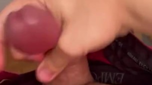 Teen jerking off during Lunch break Almost got caught by coworker 